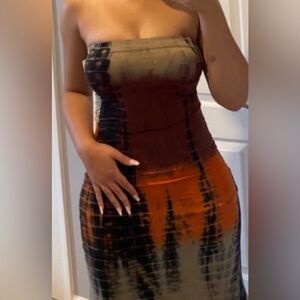 Women’s bodycon maxi dress size small